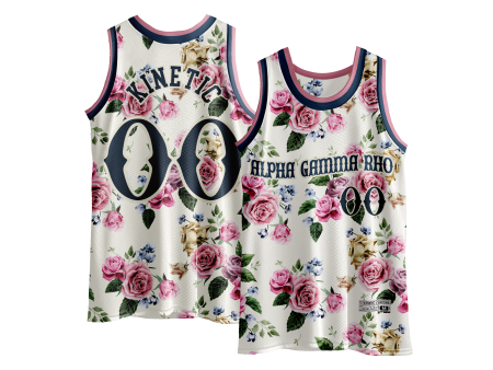 Alpha Gamma Rho - Chicago Basketball Jersey Sale