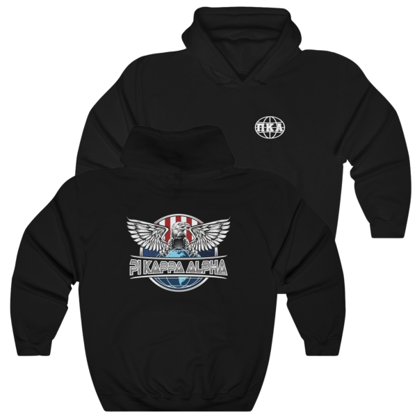 Pi Kappa Alpha Graphic Hoodie | The Fraternal Order Online