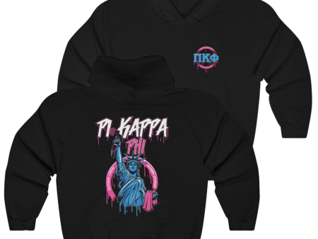 Pi Kappa Phi Graphic Hoodie | Liberty Rebel For Sale