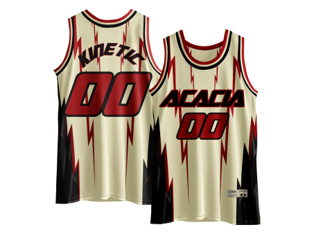 Acacia - Rapture Basketball Jersey Supply