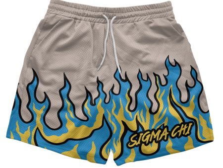 Sigma Chi - Flames Fundamental Short For Cheap