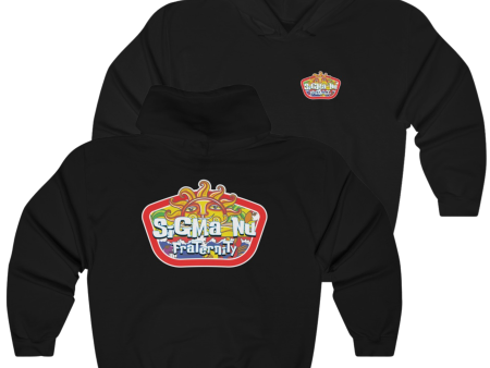 Sigma Nu Graphic Hoodie | Summer Sol Sale