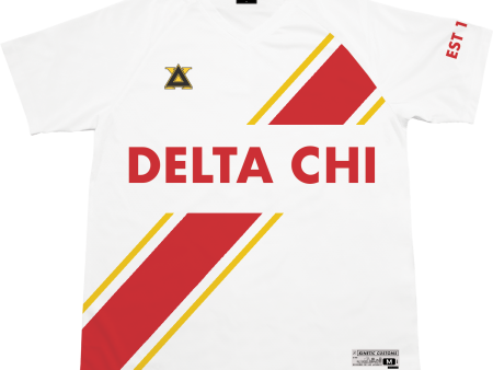 Delta Chi - Home Team Soccer Jersey on Sale