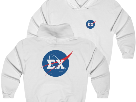 Sigma Chi Graphic Hoodie | Nasa 2.0 For Cheap