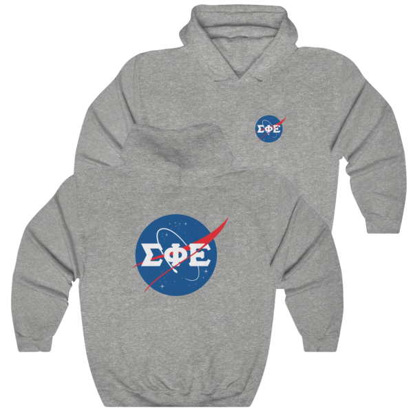 Sigma Phi Epsilon Graphic Hoodie | Nasa 2.0 Online Sale