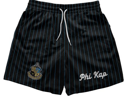 Phi Kappa Sigma - Pinstripe Fundamental Short For Discount