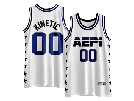 Alpha Epsilon Pi - Black Star Basketball Jersey Online Hot Sale