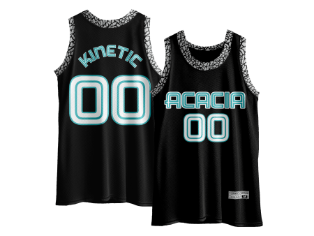 Acacia - Cement Basketball Jersey Discount