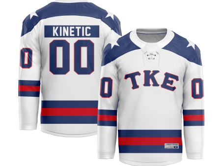 Tau Kappa Epsilon - Astro Hockey Jersey Hot on Sale