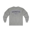 Sigma Pi Graphic Long Sleeve T-Shirt | Campus Original Cheap