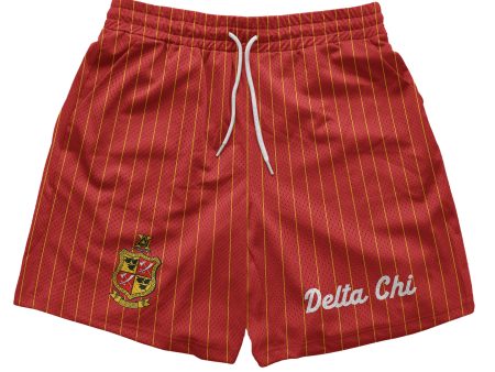 Delta Chi - Pinstripe Fundamental Short Supply