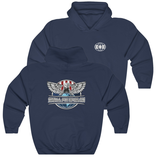 Sigma Phi Epsilon Graphic Hoodie | The Fraternal Order For Sale