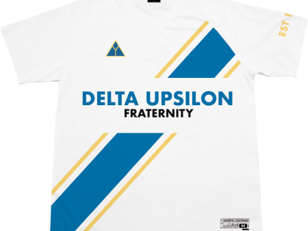 Delta Upsilon - Home Team Soccer Jersey Sale