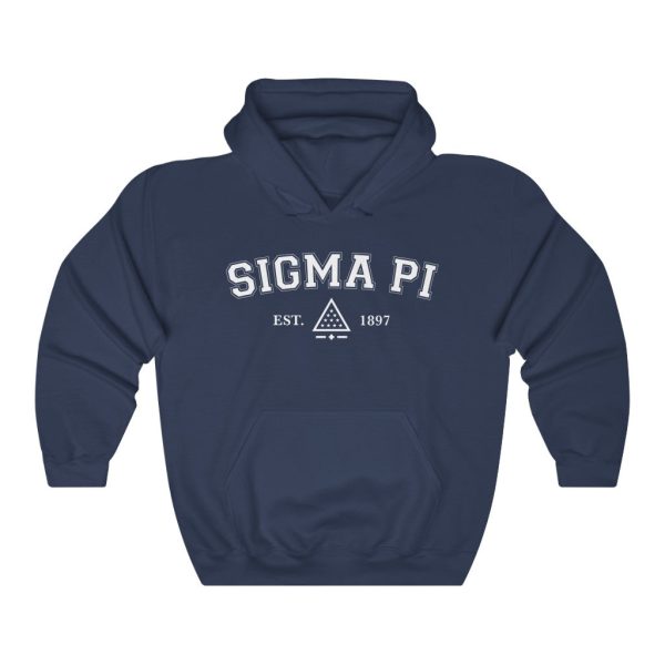 Sigma Pi Campus Original v2 Hoodie Online Hot Sale