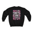 Zeta Tau Alpha Graphic Crewneck Sweatshirt | Summer Slam Discount