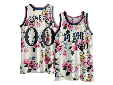 Pi Beta Phi - Chicago Basketball Jersey Online Hot Sale