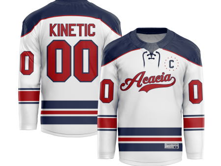 Acacia - Captain Hockey Jersey Online Hot Sale