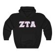 ZTA Printed Letters | Pastel Tie-Dye Hoodie Online Hot Sale