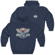 Sigma Chi Graphic Hoodie | The Fraternal Order Supply