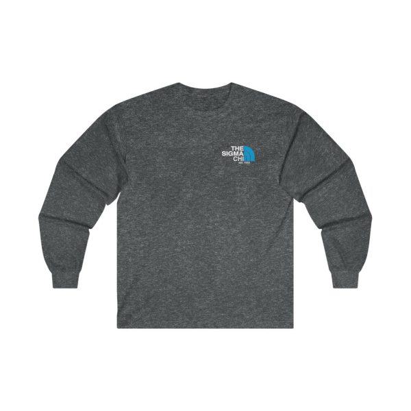 Sigma Chi Graphic Long Sleeve T-Shirt | The North LC For Discount