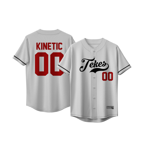 Tau Kappa Epsilon - Classic Ballpark Red Baseball Jersey on Sale