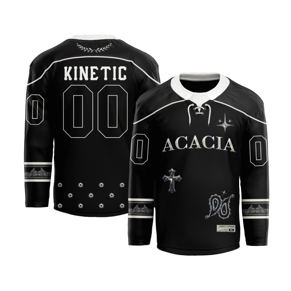 Acacia - Chrome Paisley Hockey Jersey Hot on Sale