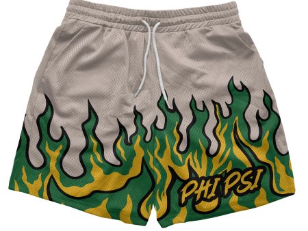 Phi Kappa Psi - Flames Fundamental Short For Discount