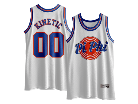 Pi Beta Phi - Vintage Basketball Jersey Supply