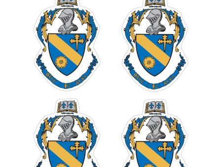 Theta Phi Alpha Crest Sticker Sheet Online