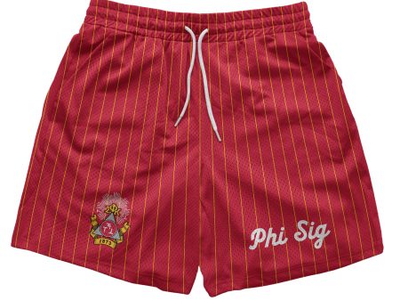 Phi Sigma Kappa - Pinstripe Fundamental Short Discount