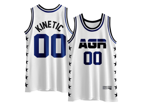 Alpha Gamma Rho - Black Star Basketball Jersey Online Sale