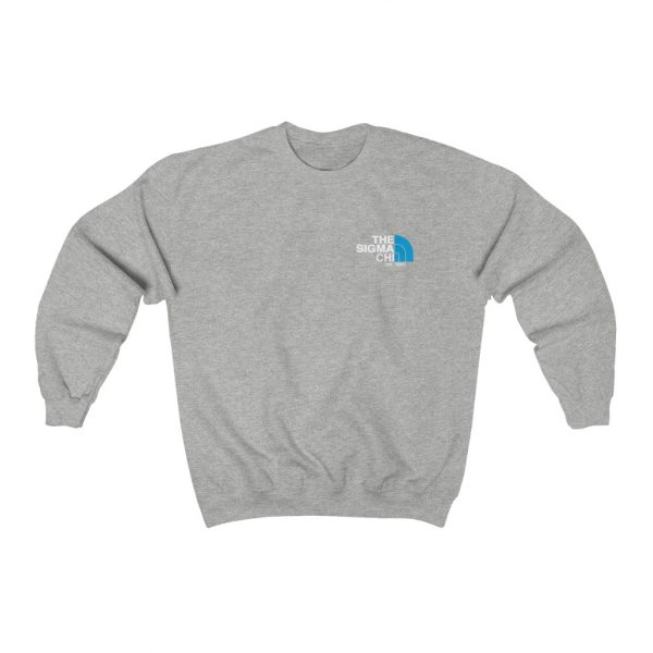 Sigma Chi Graphic Crewneck Sweatshirt | The North LC Discount