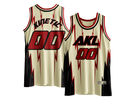 Alpha Kappa Lambda - Rapture Basketball Jersey Supply