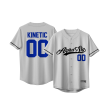 Alpha Sigma Phi - Classic Ballpark Blue Baseball Jersey Online Sale