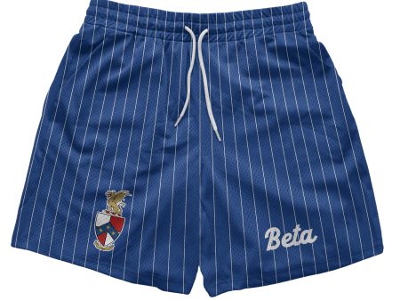 Beta Theta Pi - Pinstripe Fundamental Short Online now