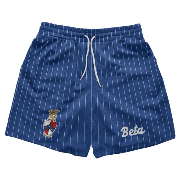 Beta Theta Pi - Pinstripe Fundamental Short Online now