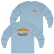 Alpha Sigma Phi Graphic Long Sleeve | Summer Sol Supply