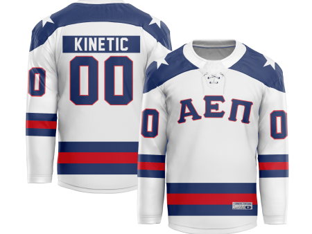 Alpha Epsilon Pi - Astro Hockey Jersey Online now