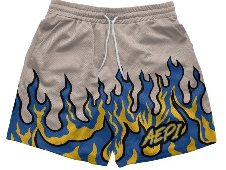 Alpha Epsilon Pi - Flames Fundamental Short Online Sale