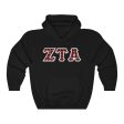 ZTA Printed Letters | Buffalo Plaid Hoodie Fashion