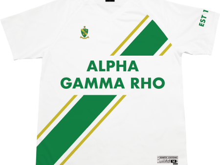 Alpha Gamma Rho - Home Team Soccer Jersey Online