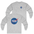 Tau Kappa Epsilon Graphic Long Sleeve | Nasa 2.0 Online Sale