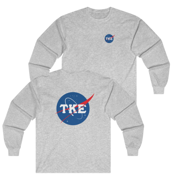 Tau Kappa Epsilon Graphic Long Sleeve | Nasa 2.0 Online Sale