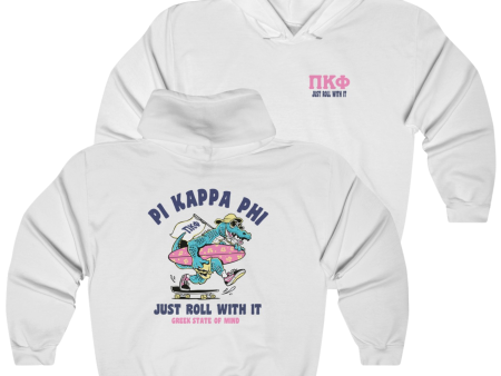 Pi Kappa Phi Graphic Hoodie | Alligator Skater For Cheap