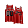 Tau Kappa Epsilon - Big Red Basketball Jersey Cheap