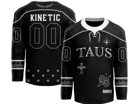 Alpha Tau Omega - Chrome Paisley Hockey Jersey Supply