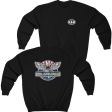 Sigma Alpha Epsilon Graphic Crewneck Sweatshirt | The Fraternal Order on Sale