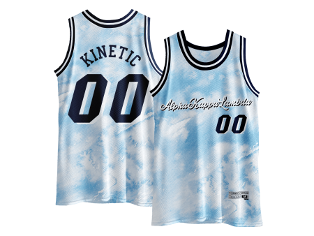 Alpha Kappa Lambda - Blue Sky Basketball Jersey Online now