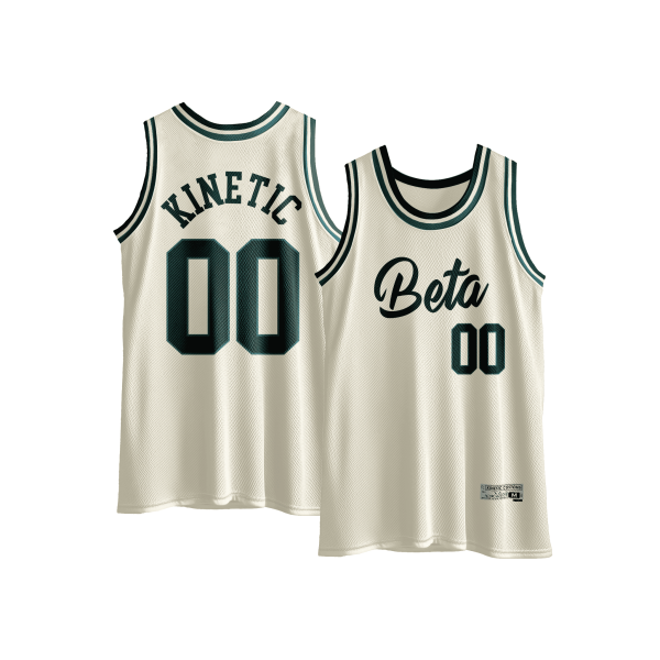 Beta Theta Pi - Buttercream Basketball Jersey Online