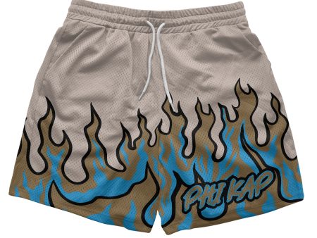 Phi Kappa Sigma - Flames Fundamental Short Online Hot Sale